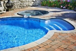 In-ground pools feature near Salt Lake City 