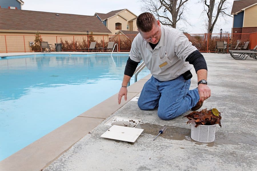 Physical Swimming Pool Cleaning in Salt Lake City