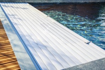 Pool Cover by Deep Blue Pools and Spas