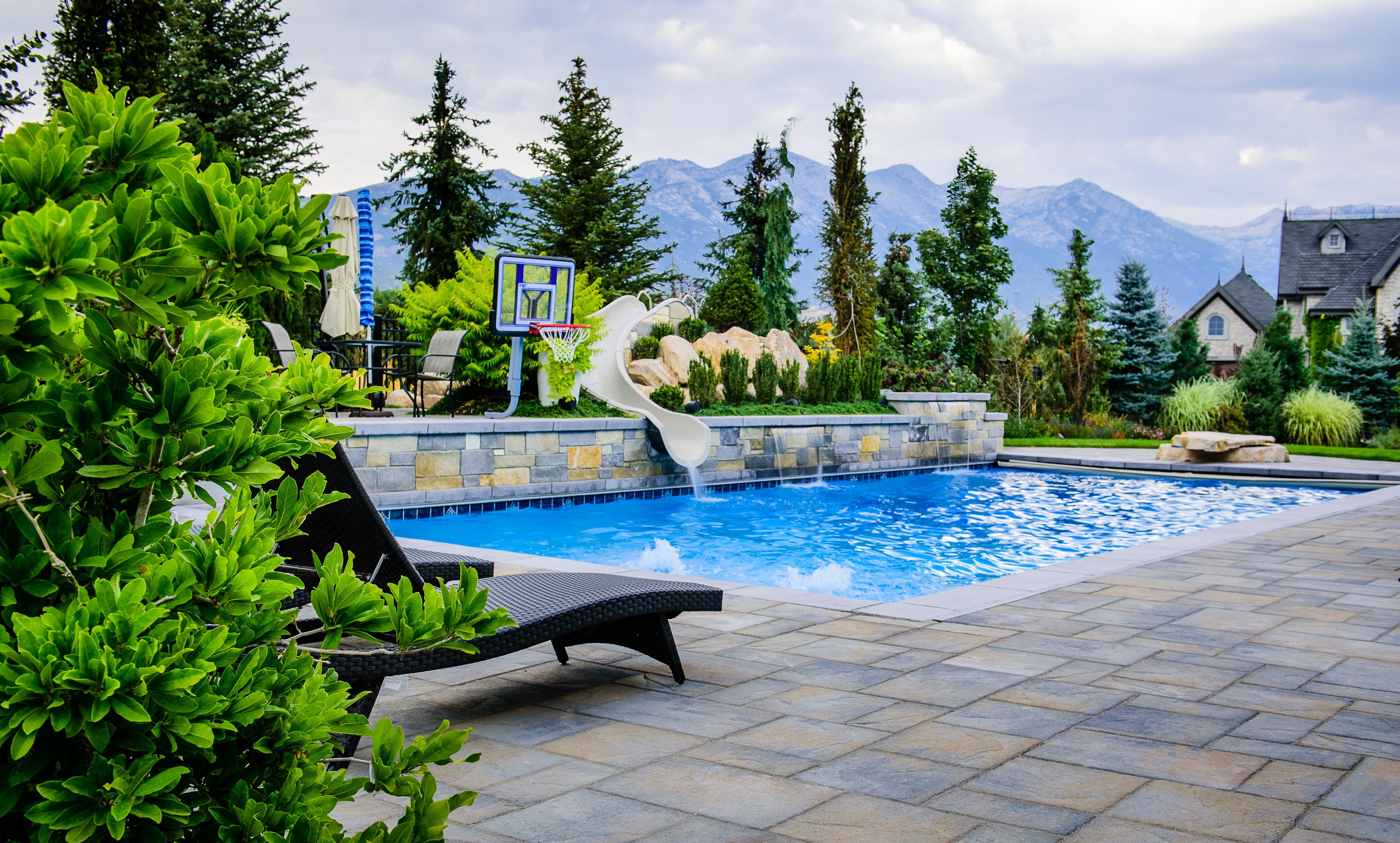 Pool fencing installation by Deep Blue Pools and Spas, ensuring safety and style in Salt Lake City.
