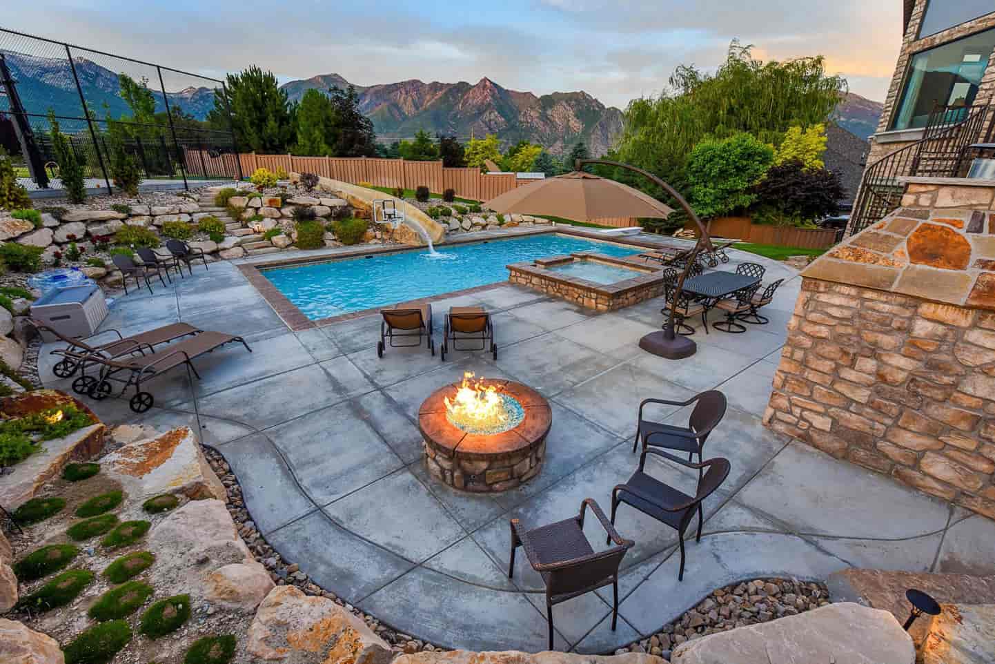 Outdoor Fire Pits in Salt Lake City 