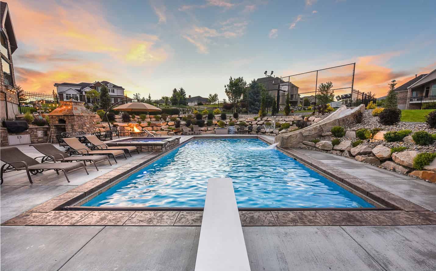 Swimming Pool and Spa Contractor in Salt Lake City