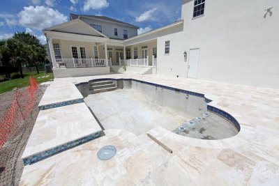Stages of New Pool Construction