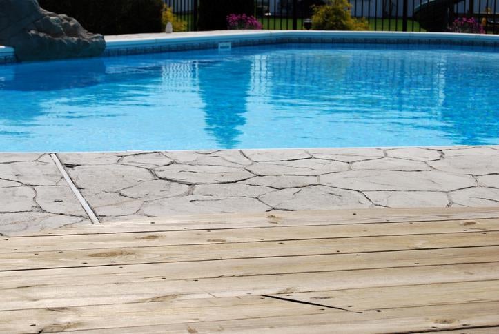 Pool Deck Remodeling in Salt Lake City, UT