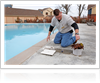 Physical Swimming Pool Cleaning in Salt Lake City