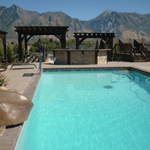 Utah Pool Contractor at Deep Blue Pools and Spas